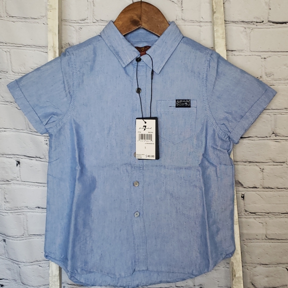 7 For All Mankind Button down - Picture 3 of 4